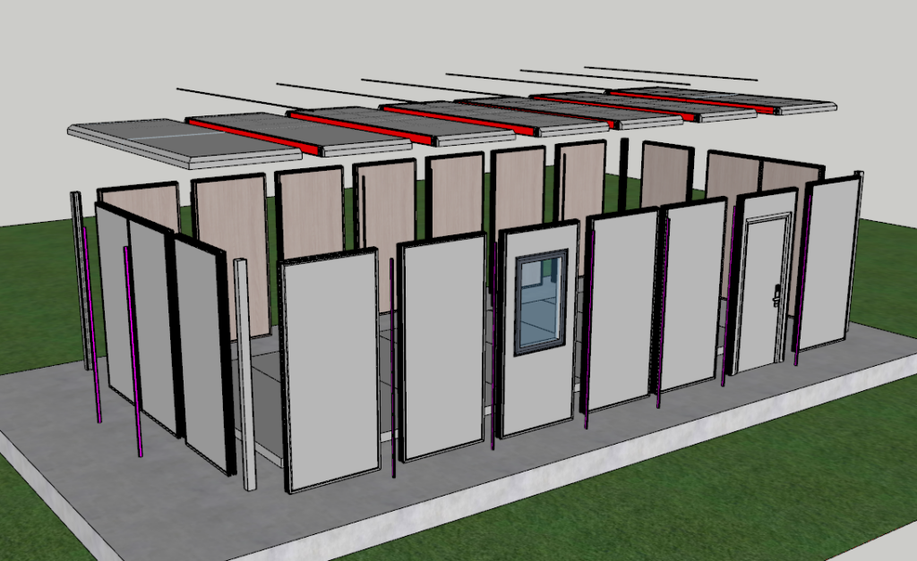 Outdoor Modular Unit & Prefab-Pods - Modular design for a better lifestyle