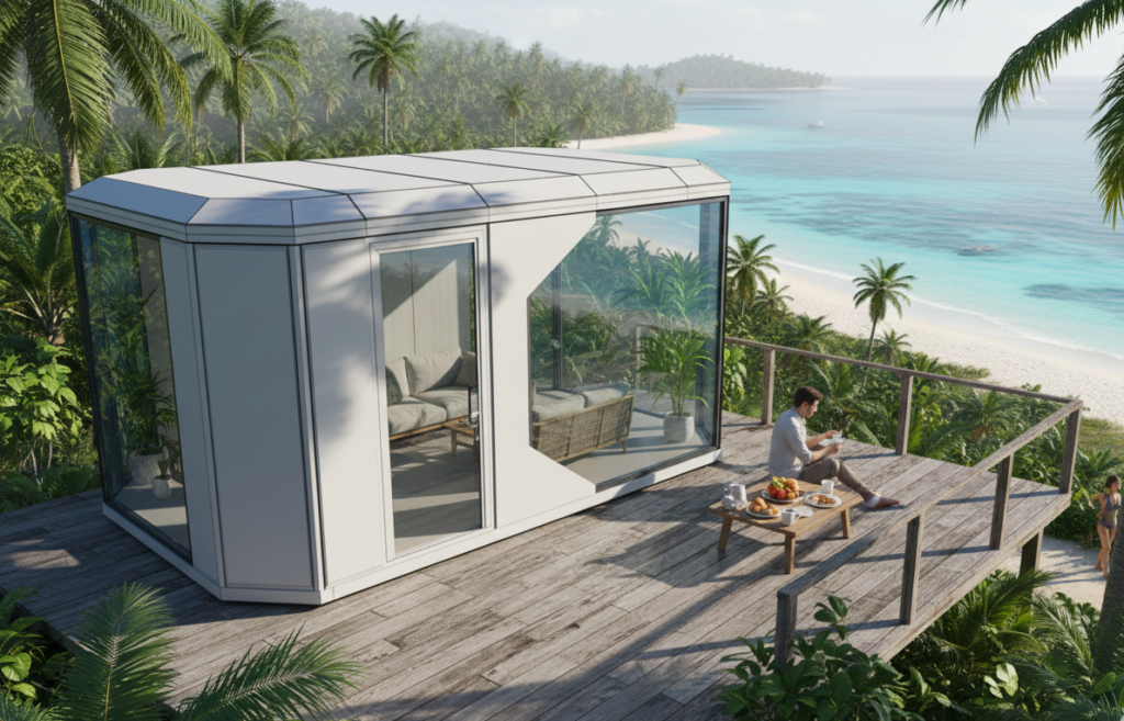Outdoor Modular Unit & Prefab-Pods - Modular design for a better lifestyle